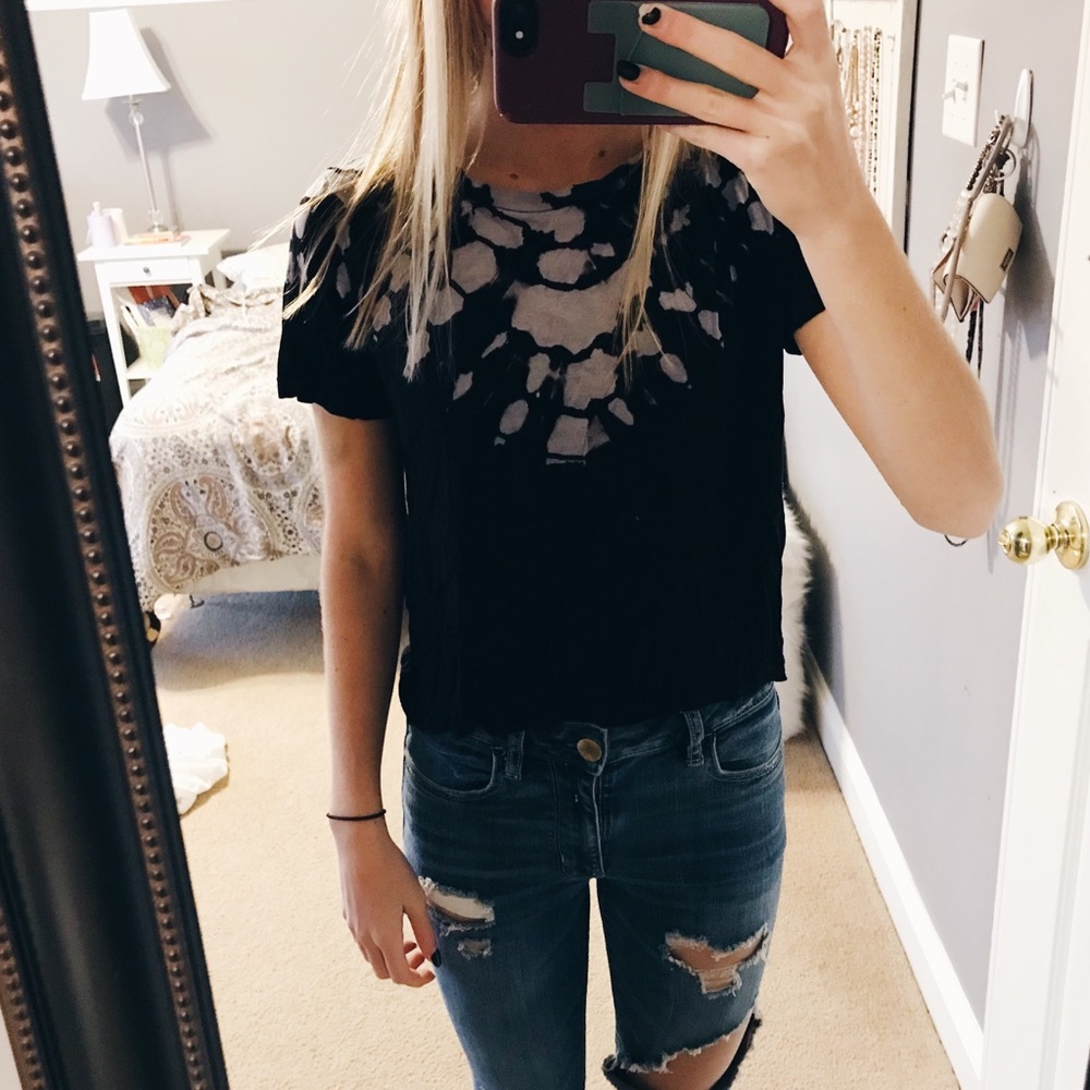 Tye Dye Crop Top